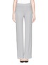 Main View - Click To Enlarge - ARMANI COLLEZIONI - Straight leg cady crepe pants