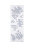 Main View - Click To Enlarge - ARMANI COLLEZIONI - Floral embroidery cotton-linen-silk scarf