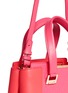 Detail View - Click To Enlarge - JIMMY CHOO - 'Alfie' small leather tote