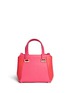 Back View - Click To Enlarge - JIMMY CHOO - 'Alfie' small leather tote