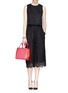 Figure View - Click To Enlarge - JIMMY CHOO - 'Alfie' small leather tote