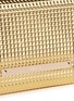 Detail View - Click To Enlarge - JIMMY CHOO - 'Margot' cube mirror leather envelope clutch