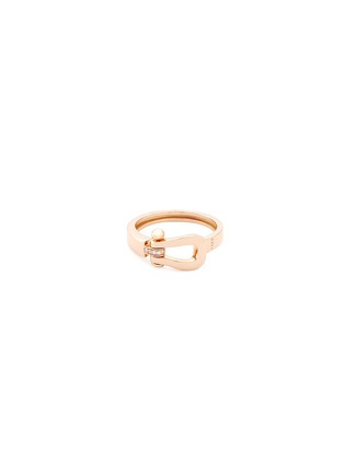 Main View - Click To Enlarge - FRED - 'Force 10' diamond 18k rose gold ring