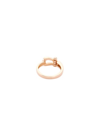 Figure View - Click To Enlarge - FRED - 'Force 10' diamond 18k rose gold ring