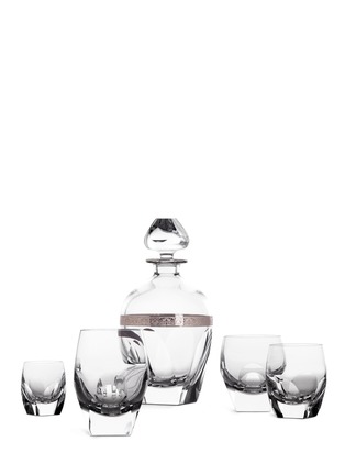Main View - Click To Enlarge - MOSER - 'Bar' decanter