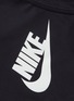 Detail View - Click To Enlarge - NIKELAB - 'NRG' logo print racerback sports bra