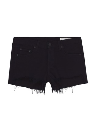 Main View - Click To Enlarge - RAG & BONE - Distressed cuff denim shorts