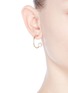 Figure View - Click To Enlarge - SOPHIE BILLE BRAHE - 'Petite Boucle de Walter' pearl 14k gold earrings