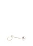 Detail View - Click To Enlarge - SOPHIE BILLE BRAHE - Elipse Noveau' akoya pearl 14k gold single earring