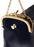  - SACAI - Coin purse pocket colourblock leather shoulder bag