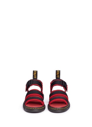 Figure View - Click To Enlarge - DR. MARTENS - 'Zachary Junior' neoprene strappy kids sandals