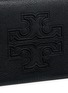 Detail View - Click To Enlarge - TORY BURCH - 'Harper' leather flat wallet crossbody bag