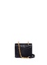 Main View - Click To Enlarge - TORY BURCH - Chevron quilted leather crossbody bag