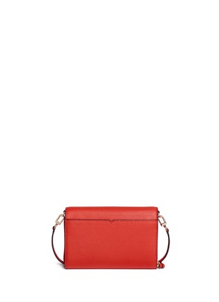 Detail View - Click To Enlarge - TORY BURCH - 'Harper' leather crossbody wallet