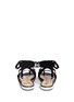 Back View - Click To Enlarge - SAM EDELMAN - 'Davina' lace-up suede thong sandals
