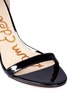 Detail View - Click To Enlarge - SAM EDELMAN - 'Patti' faux patent leather sandals