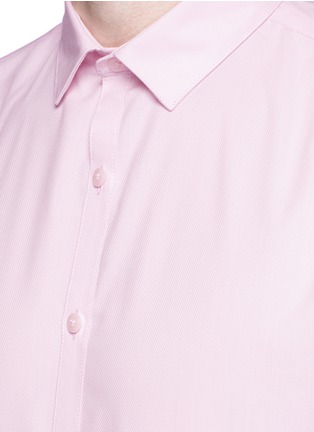 Detail View - Click To Enlarge - TOPMAN - Cavalry twill shirt