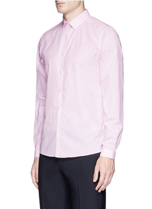 Front View - Click To Enlarge - TOPMAN - Cavalry twill shirt