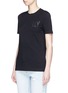Front View - Click To Enlarge - ÊTRE CÉCILE - 'Black Jelly' print T-shirt