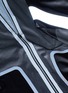 Detail View - Click To Enlarge - MONREAL - Wave' mesh print performance windbreaker