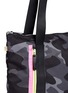  - MONREAL - 'Victory' camouflage and neon tote bag
