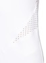 Detail View - Click To Enlarge - MONREAL - 'Ace' perforated panel racerback performance dress