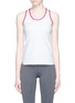Main View - Click To Enlarge - MONREAL - 'Essential' performance racerback tank top with built-in bra