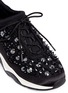 Detail View - Click To Enlarge - ASH - Miss Lace' floral bead appliqué sneakers