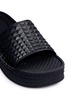 Detail View - Click To Enlarge - ASH - Scream' prism foam rubber platform slide sandals