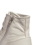 Detail View - Click To Enlarge - ASH - 'Virgin' buckle leather sneakers