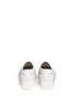 Back View - Click To Enlarge - ASH - Kingston' perforated leather flatform slip-ons