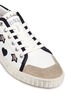 Detail View - Click To Enlarge - ASH - 'Magic' star and heart appliqué leather sneakers