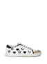 Main View - Click To Enlarge - ASH - 'Magic' star and heart appliqué leather sneakers