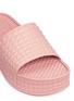 Detail View - Click To Enlarge - ASH - Scream' prism foam rubber platform slide sandals