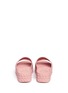 Back View - Click To Enlarge - ASH - Scream' prism foam rubber platform slide sandals