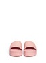 Front View - Click To Enlarge - ASH - Scream' prism foam rubber platform slide sandals