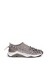 Main View - Click To Enlarge - ASH - 'Miss Lace' floral embellished lace sneakers