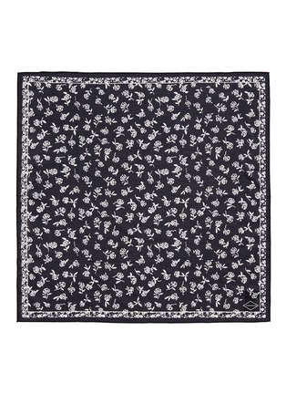 Main View - Click To Enlarge - RAG & BONE - Floral print cotton-silk bandana