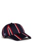 Main View - Click To Enlarge - RAG & BONE - 'Marilyn' stripe wool-cotton baseball cap