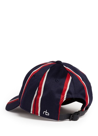 Figure View - Click To Enlarge - RAG & BONE - 'Marilyn' stripe wool-cotton baseball cap