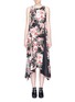 Main View - Click To Enlarge - RAG & BONE - 'Otilia' floral print godet dress