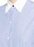 Detail View - Click To Enlarge - RAG & BONE - 'Essex' stripe cotton-silk shirt