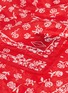 Detail View - Click To Enlarge - RAG & BONE - Floral print cotton-silk bandana