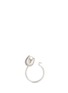 Main View - Click To Enlarge - BELINDA CHANG - 'Flora' 18k white gold plated freshwater pearl ring