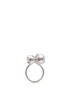 Main View - Click To Enlarge - BELINDA CHANG - 'Fruity' 18k white gold plated double pearl ring