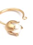 Detail View - Click To Enlarge - BELINDA CHANG - 'Flora' 18k yellow gold plated freshwater pearl ring
