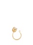 Main View - Click To Enlarge - BELINDA CHANG - 'Flora' 18k yellow gold plated freshwater pearl ring