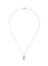 Main View - Click To Enlarge - BELINDA CHANG - 'Fruity' 18k yellow gold plated freshwater pearl necklace