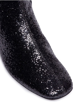 Detail View - Click To Enlarge - FRANCES VALENTINE - 'Milly' glitter Chelsea boots