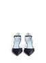 Front View - Click To Enlarge - FRANCES VALENTINE - 'Alice' leather pumps